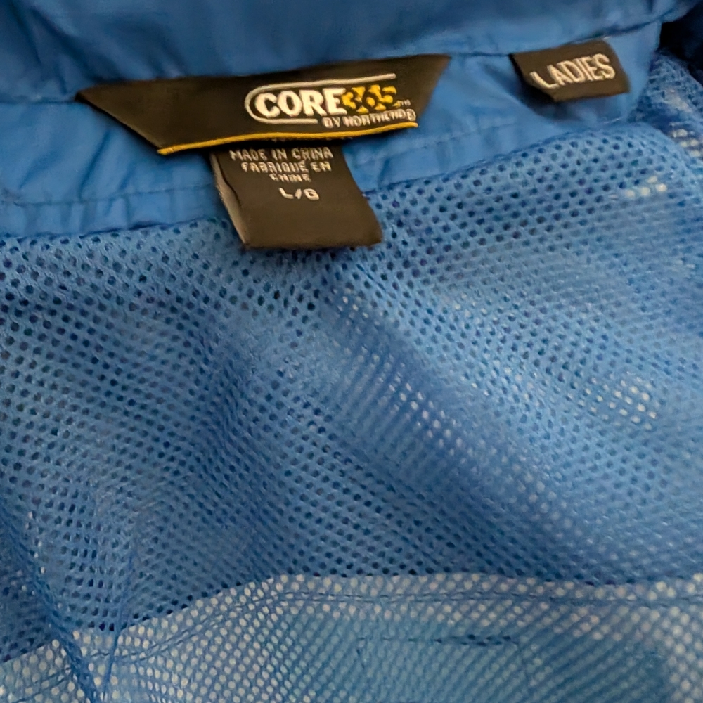Core365 - Women's Climate Ripstop Jacket - Picture 2 of 3